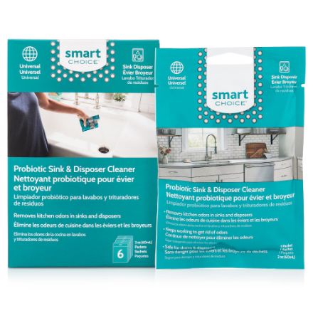 Smart Choice Probiotic Sink and Disposer Cleaner 6 Pack – GP Home Furniture