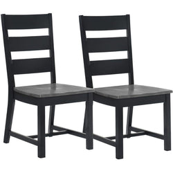 Drake Ii Side Chairs - 2 Pack - Grey