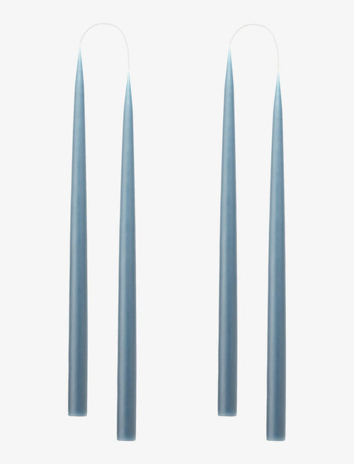 Blue Grey Danish Taper Candle | 2 Pack
