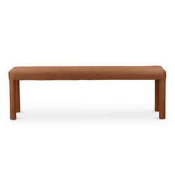 Place Dining Bench Rust