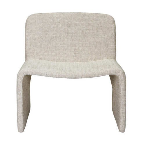 Ella Accent Chair Heather Beige