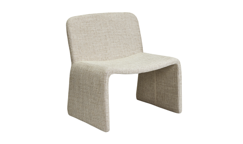 Ella Accent Chair Heather Beige