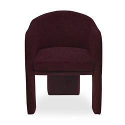 Clara Dining Chair Plum