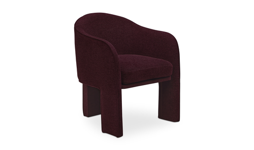 Clara Dining Chair Plum