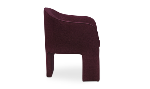 Clara Dining Chair Plum