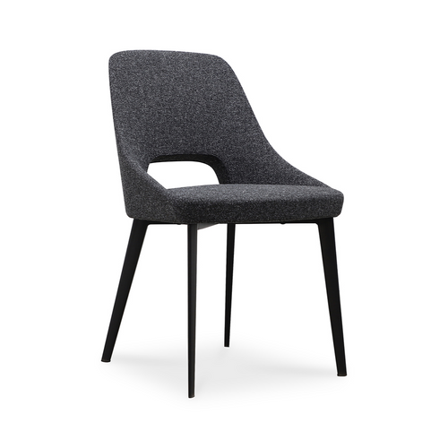 Tizz Dining Chair Dark Grey