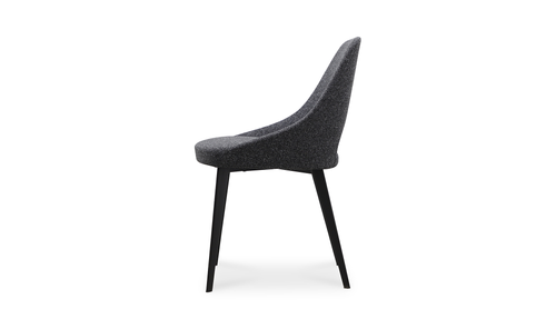 Tizz Dining Chair Dark Grey