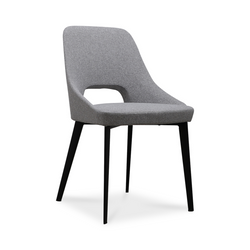 Tizz Dining Chair Light Grey