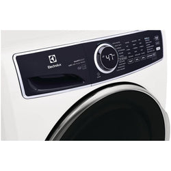 Electrolux Washer 5.2 Cu. Ft. Front Load Perfect Steam - White