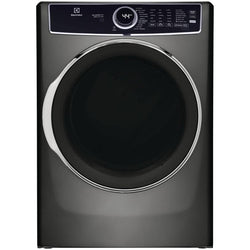 Electrolux Dryer 8.0 Cu. Ft. Front Load - Steam - Titanium