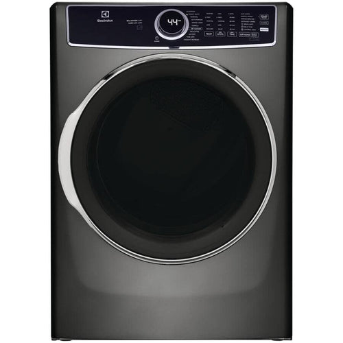 Electrolux Dryer 8.0 Cu. Ft. Front Load - Steam - Titanium