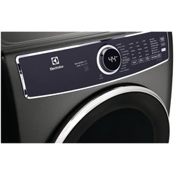 Electrolux Dryer 8.0 Cu. Ft. Front Load - Steam - Titanium