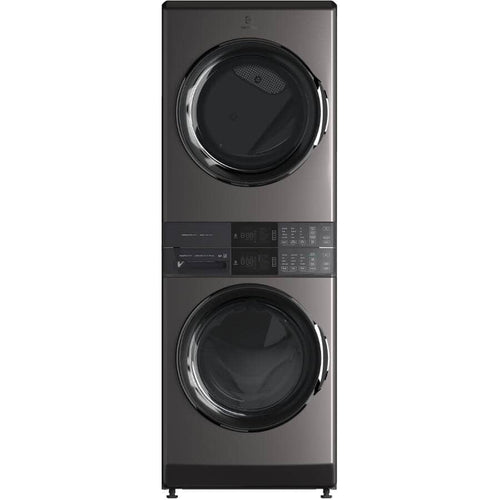 Electrolux Laundry Tower 27" - 5.2 Cu. Ft. Washer / 8.0 Cu. Ft. Dryer - Titanium