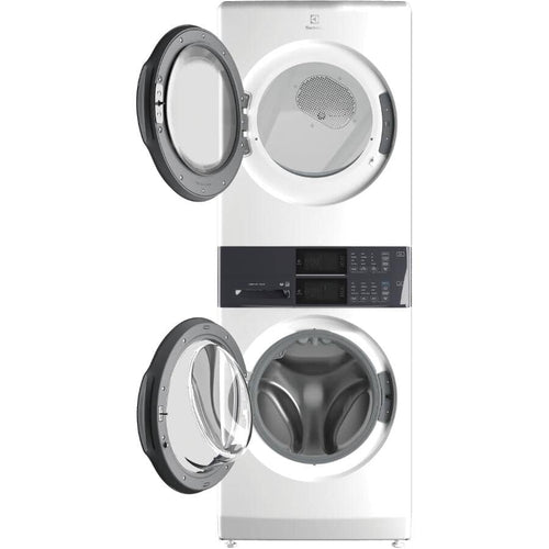 Electrolux Laundry Tower 27" - 5.1 Cu. Ft. Washer / 8.0 Cu. Ft. Electric Dryer - White