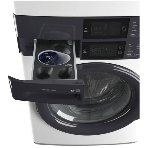 Electrolux Laundry Tower 27" - 5.1 Cu. Ft. Washer / 8.0 Cu. Ft. Electric Dryer - White