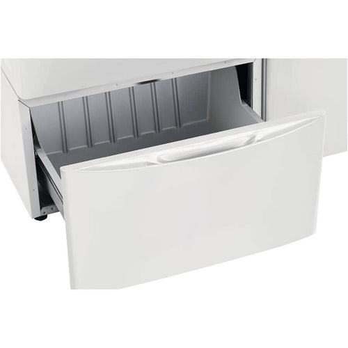 Electrolux Laundry Pedestal with Drawer - White