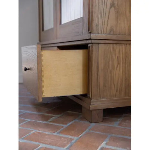 Lillian Tall Cabinet - Brown