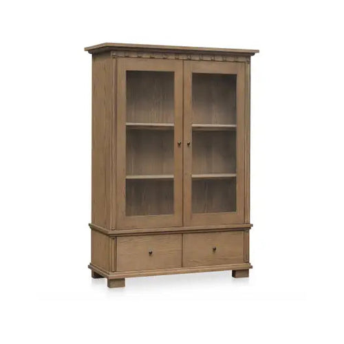 Lillian Tall Cabinet - Brown