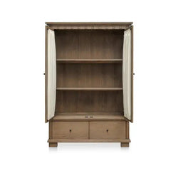 Lillian Tall Cabinet - Brown