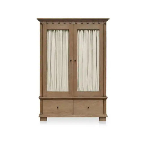 Lillian Tall Cabinet - Brown