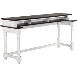 European Cottage Sofa Table