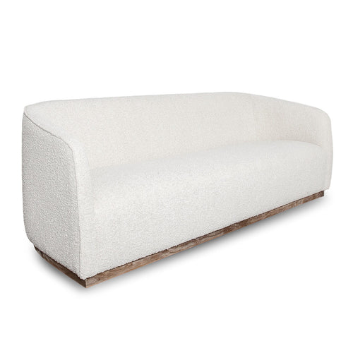 Evita Sofa - Cream Boucle