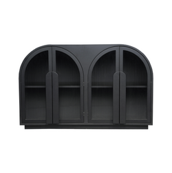 Salone Cabinet Black