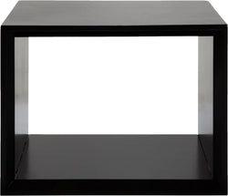 Edge End Table - Antique Grey
