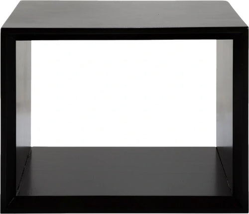 Edge End Table - Antique Grey