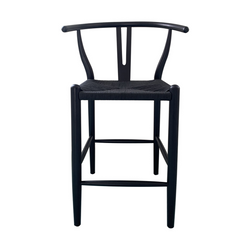 Ventana Counter Stool Black