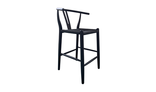 Ventana Counter Stool Black