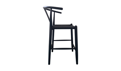 Ventana Counter Stool Black