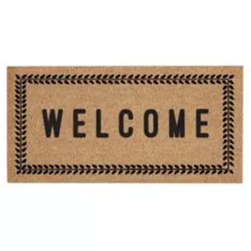 Assorted Coir Door Mats