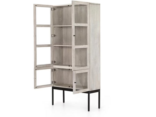 Four Hands Cabinet - Vintage White Oak - Mundi