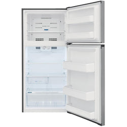 Frigidaire Fridge 13.9 Cu. Ft. Top Mount Freezer - Stainless Steel