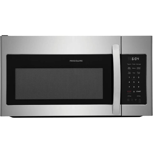 Frigidaire 1.8 Cu. Ft. Over-The-Range Microwave With Handle - Stainless Steel