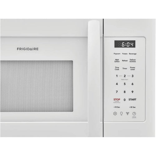 Frigidaire 1.8 Cu. Ft. Over-The-Range Microwave With Handle - White