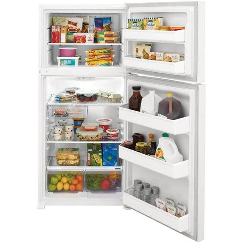 Frigidaire 30" 18.3 Cu. Ft. Top Freezer Refrigerator - White