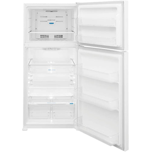 Frigidaire Fridge 20 Cu. Ft. Top Freezer - White