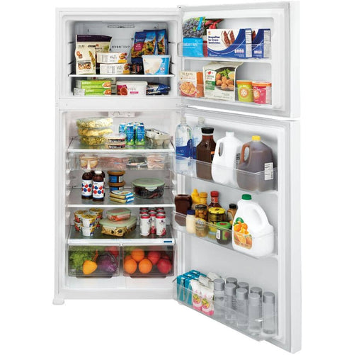 Frigidaire Fridge 20 Cu. Ft. Top Freezer - White