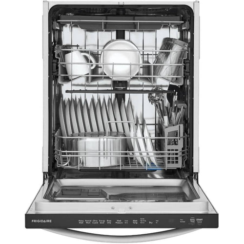 Frigidaire 24'' Built-In Dishwasher with EvenDry™ System - Stainless Steel