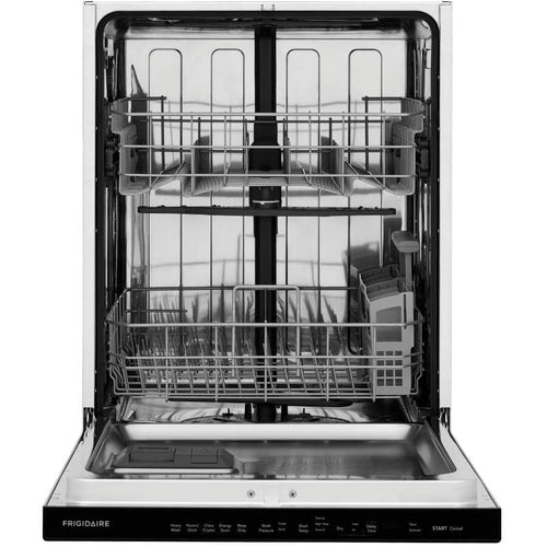 Frigidaire 24'' Stainless Steel Tub Built-In Dishwasher - Stainless Steel