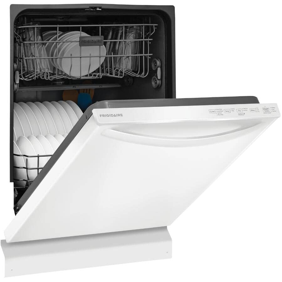 Frigidaire Dishwasher 24" Built-in Top Controls W/handle
