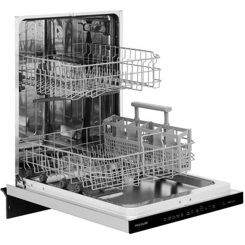 Frigidaire 24'' Stainless Steel Tub Built-In Dishwasher - Stainless Steel