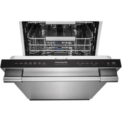 Frigidaire Professional Dishwasher 24" With Evendry System - Stainless Steel