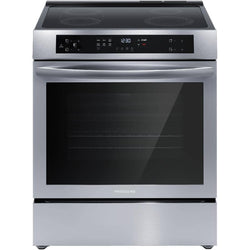 Frigidaire Range 30" Front Control Induction - Stainless Steel