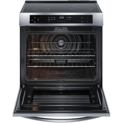 Frigidaire Range 30" Front Control Induction - Stainless Steel