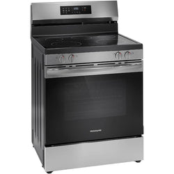 Frigidaire Range 30" Smooth Top Electric - Air Fry - Stainless Steel