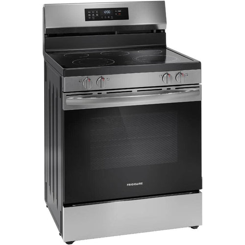 Frigidaire Range 30" Smooth Top Electric - Air Fry - Stainless Steel