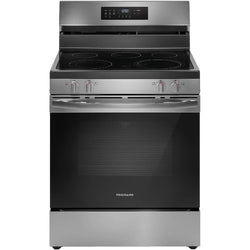 Frigidaire Range 30" Smooth Top Electric - Air Fry - Stainless Steel